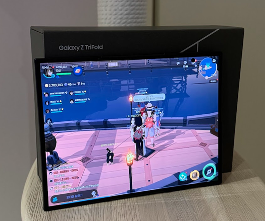 Mabinogi Mobile @ Galaxy Z Trifold 